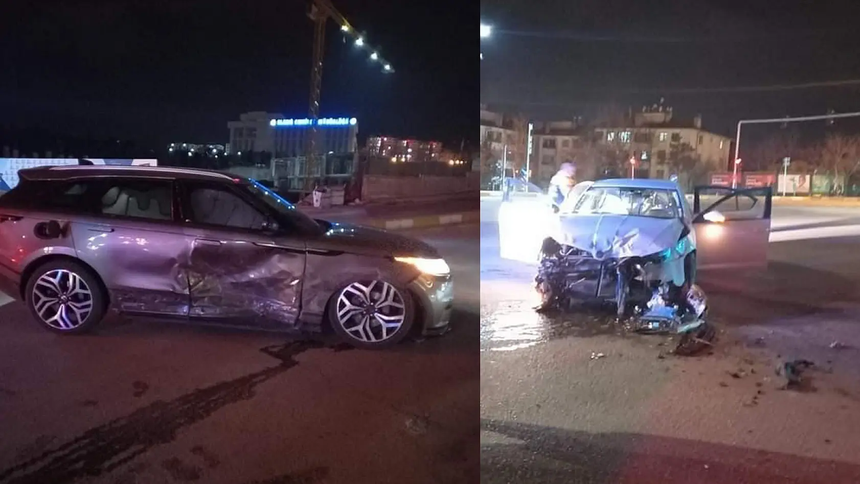 Elazığ'da Kaza Yapan Sürücü, Aracını Bırakıp Kaçtı!