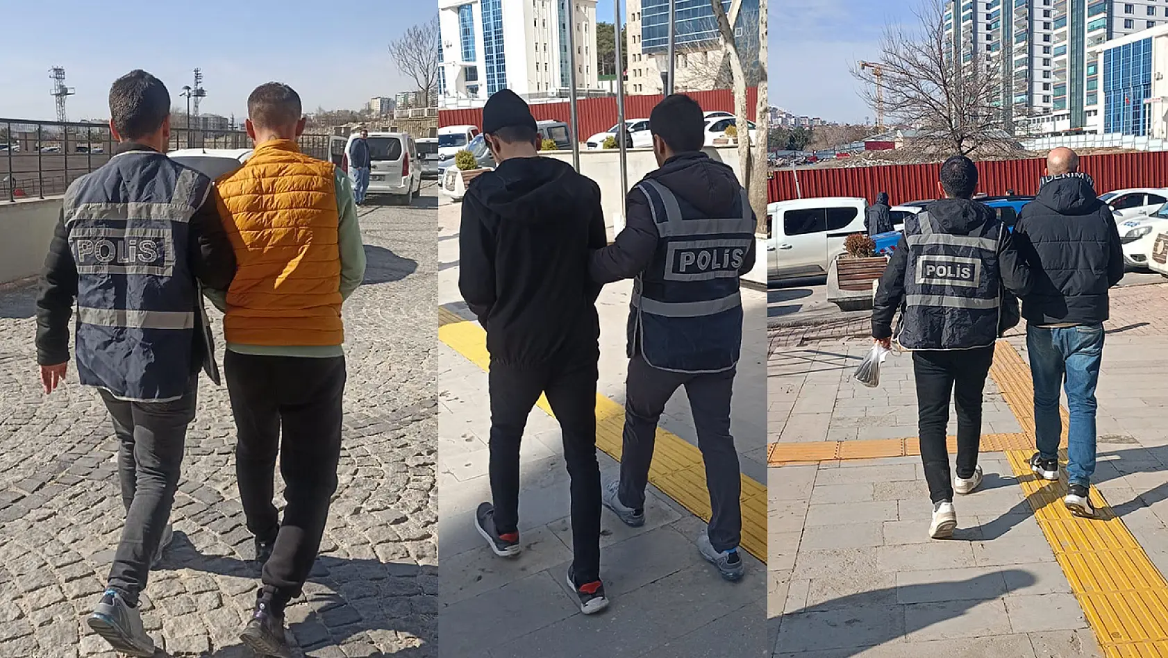 Elazığ'da Kesinleşmiş Hapis Cezası İle Aranan 19 Şahıs Tutuklandı