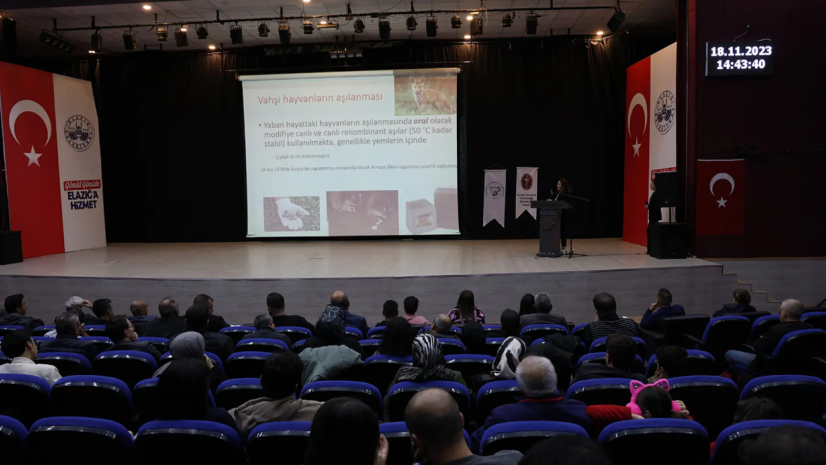 Elazığ'da 'Kuduz Hakkında Bilgileniyorum' Semineri Düzenlendi