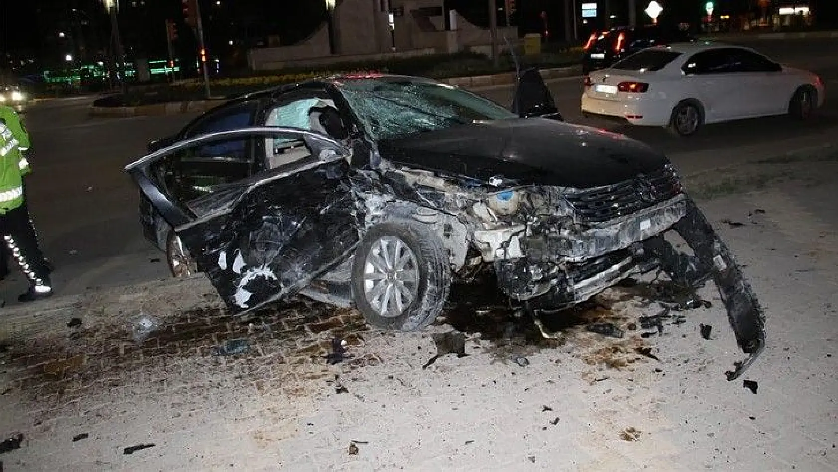 Elazığ'da Mart Ayında 155 Trafik Kazası Yaşandı