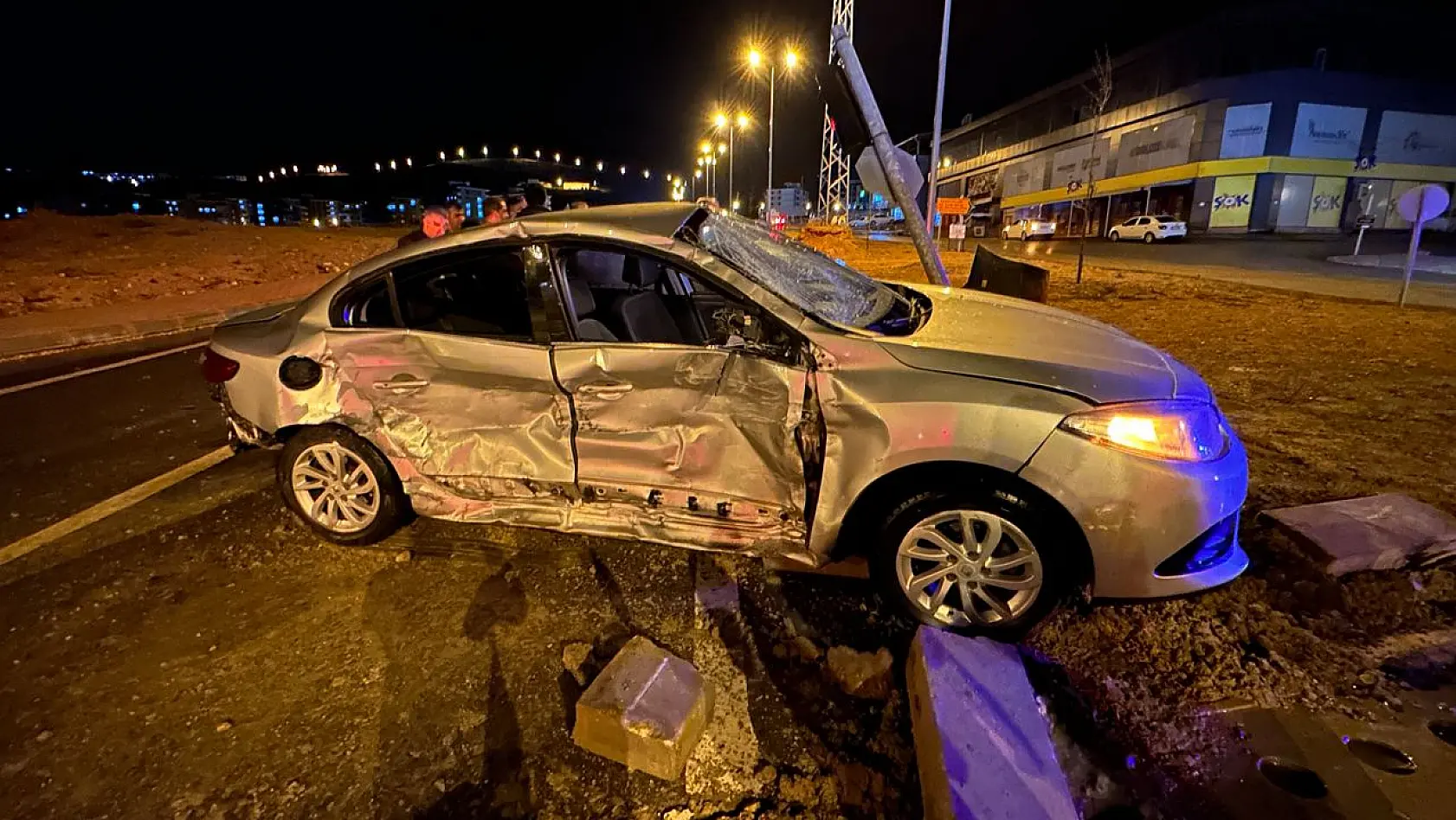 Elazığ'da Nisan ayında 226 trafik kazası meydana geldi