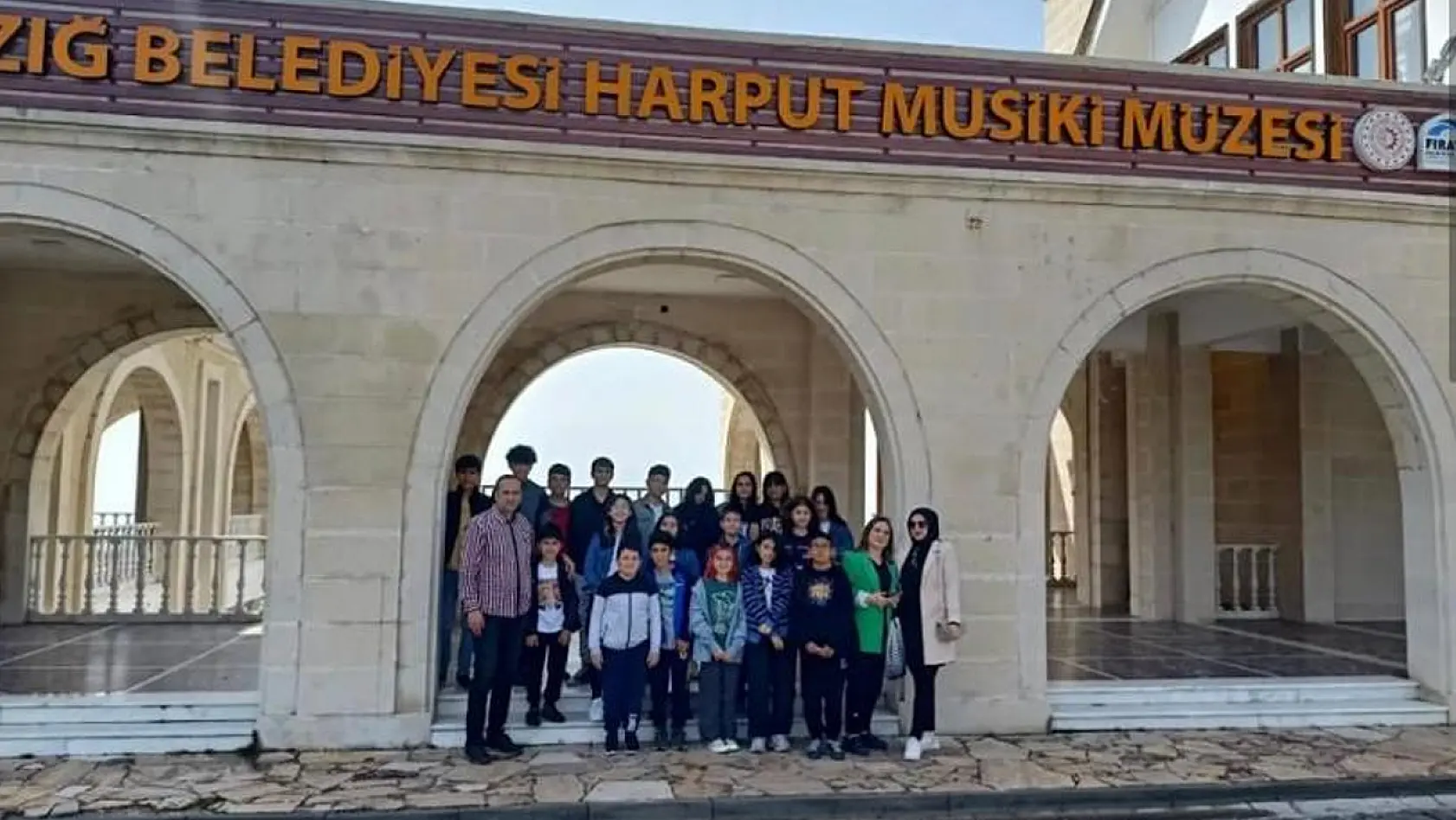 Elazığ'da Öğrencilerden Müze Ziyareti