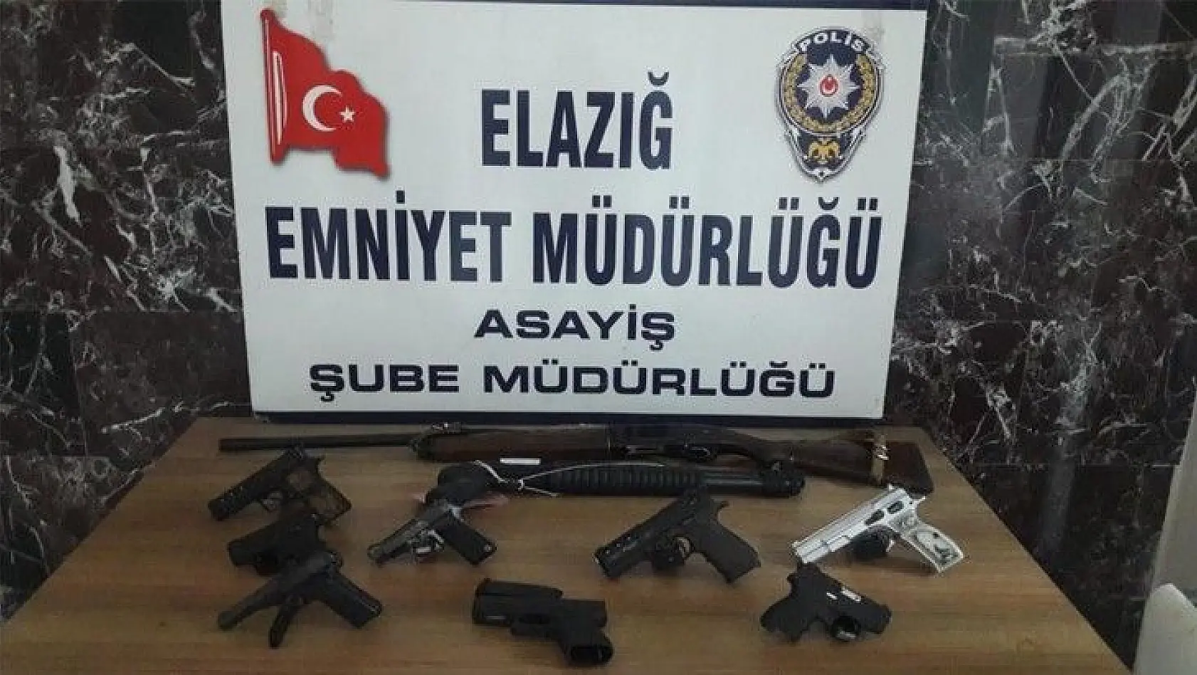 Elazığ'da şok uygulamalarda yakalanan 28 şüpheli tutuklandı