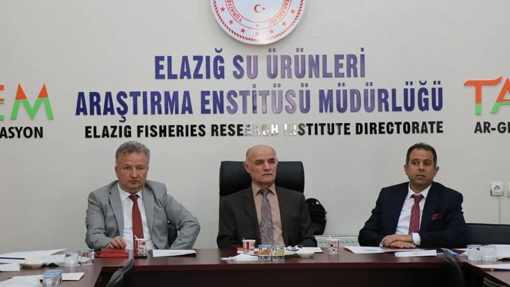Elazığ'da Su Ürünleri Sektör Toplantısı Yapıldı