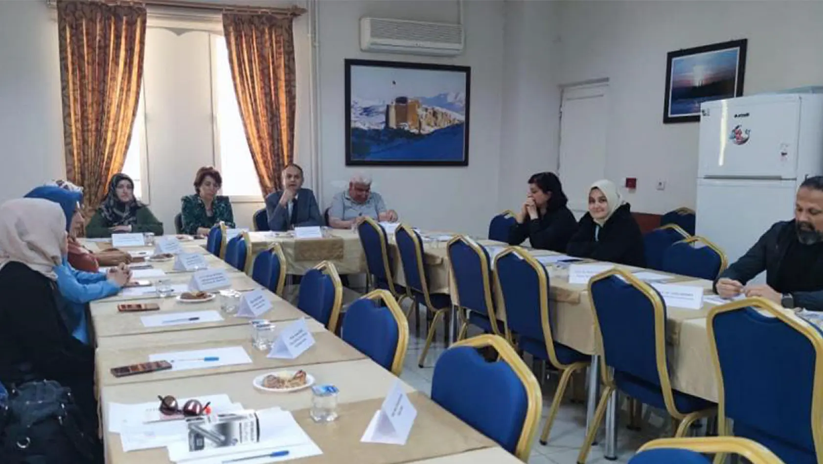 Elazığ'da Tarama Sonrası Teşhis Merkezi Teşkilatı Çalışma Toplantısı Düzenlendi