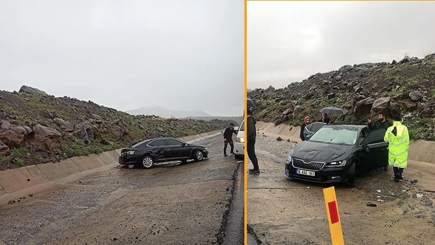Elazığ'da Trafik Kazası: 4 Yaralı