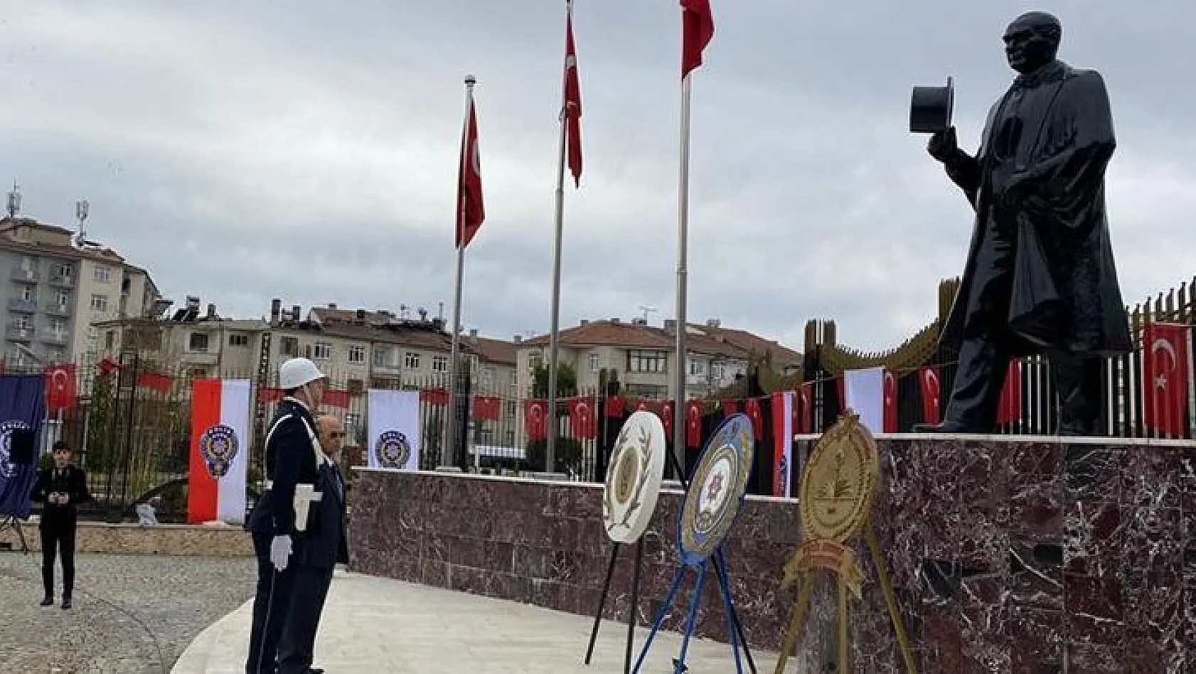 Elazığ'da Türk Polis Teşkilatı'nın 177. Kuruluş Yıl Dönümü Etkinlikleri