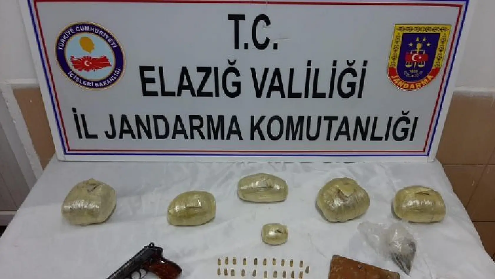 Elazığ'da uyuşturucu operasyonu: 2 şüpheli yakalandı