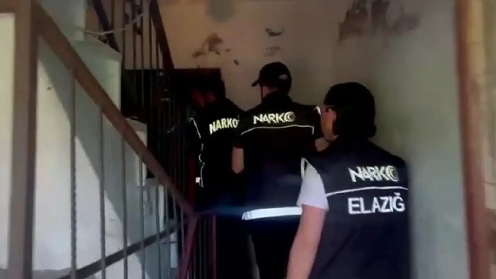 Elazığ'da uyuşturucudan 2 kişi tutuklandı