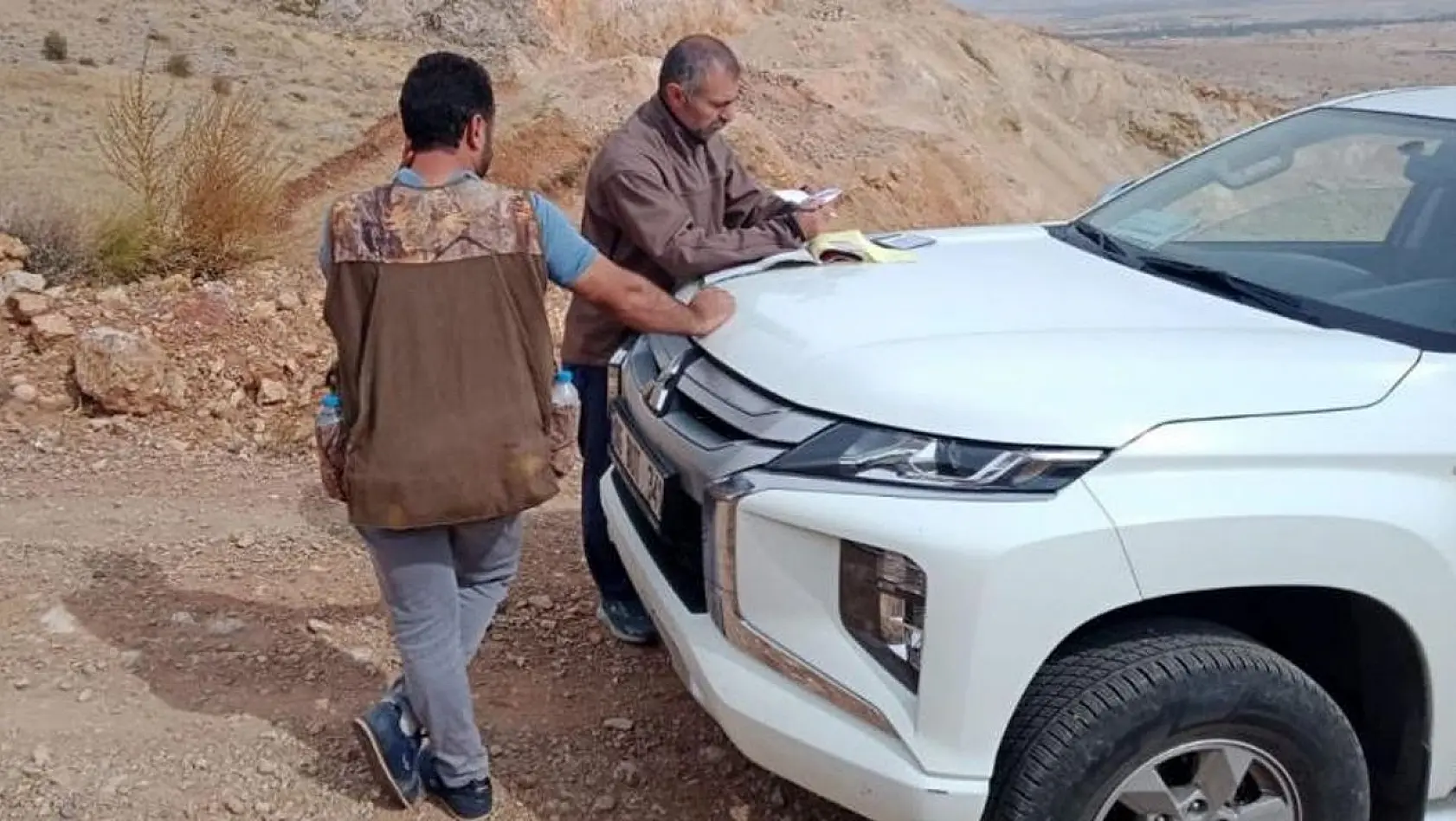 Elazığ'da yasa dışı avcılık yapan 6 kişiye idari işlem uygulandı