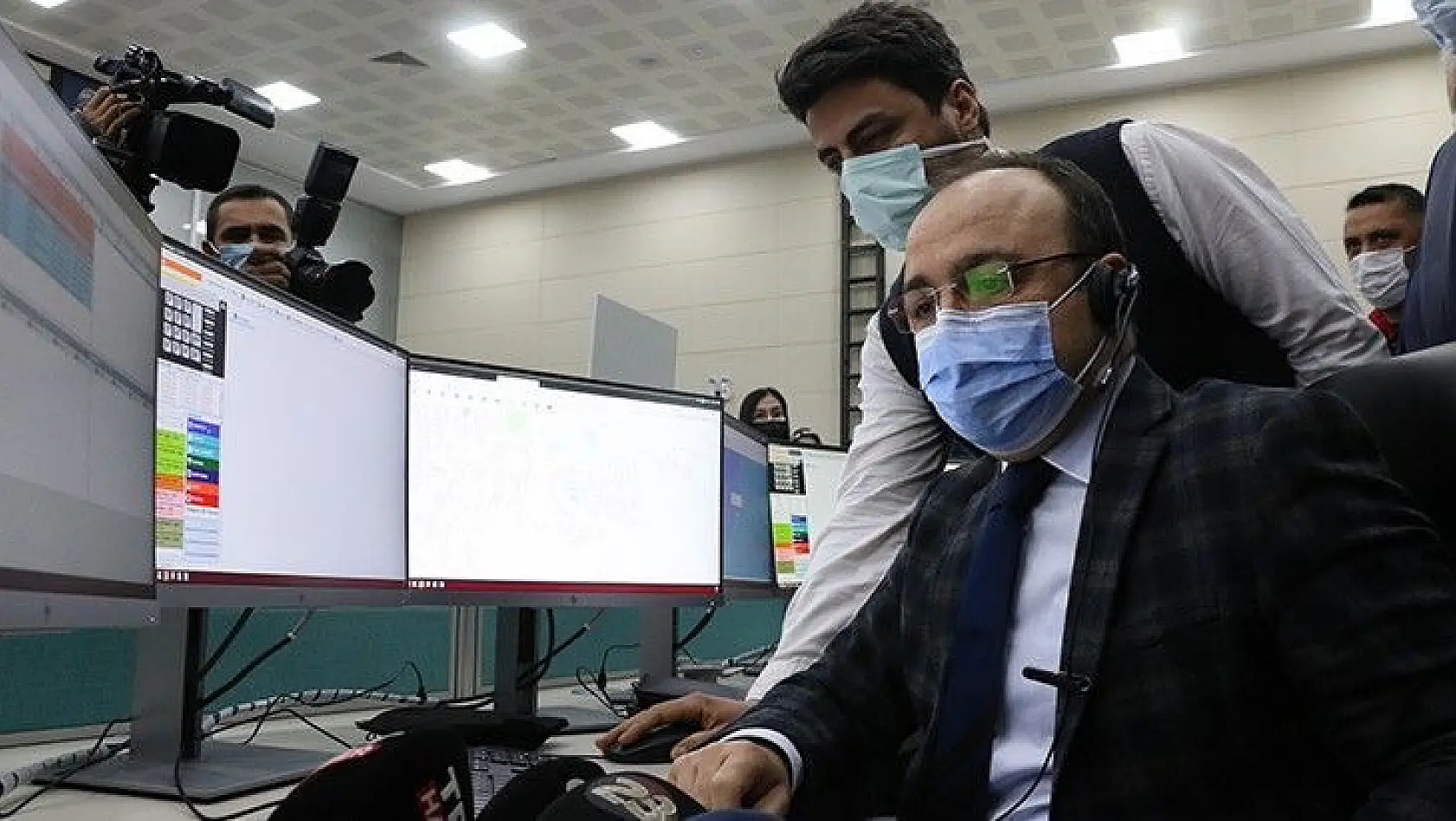 Elazığ'da yeni nesil '112 Acil Çağrı Merkezi' hizmete girdi