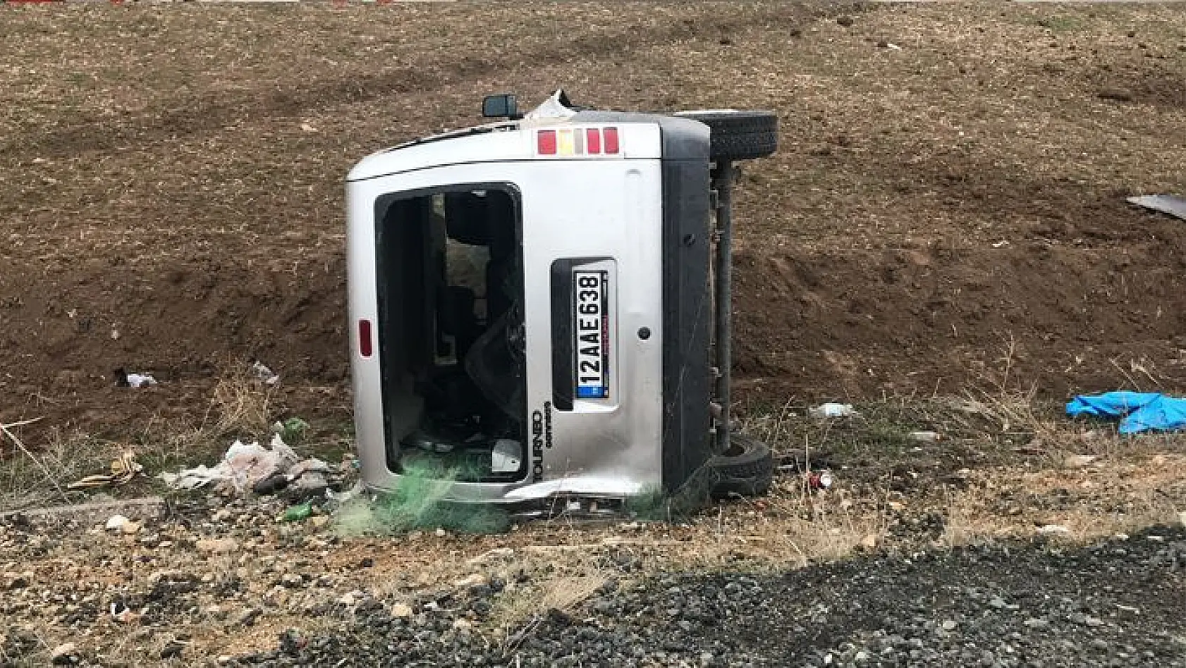 Elazığ'da Yılın İlk 2 Ayındaki 352 Trafik Kazasında 4 Kişi Öldü