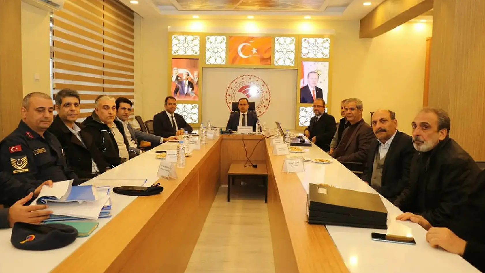 Elazığ'da Yılın Son İl Mera Komisyon Toplantısı Gerçekleşti
