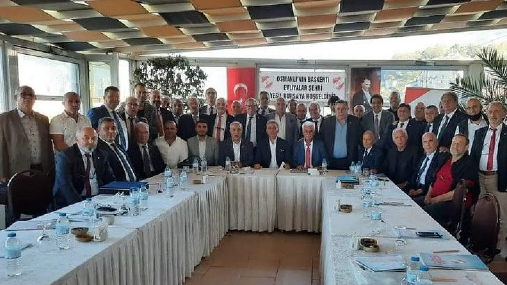 Elazığ'dan M. Sami Türkmen ve Mehmet Ayar katıldı