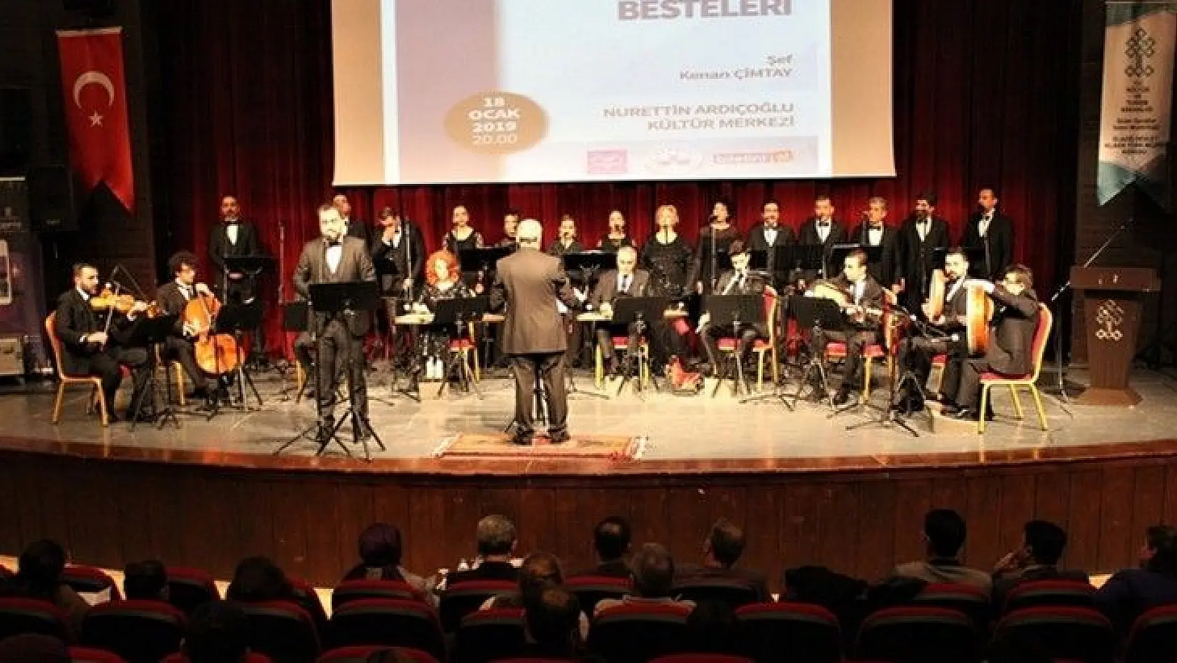 Elazığ Devlet Klasik Türk Müziği Korosu Müdürlüğü'nün İsmi Değişti