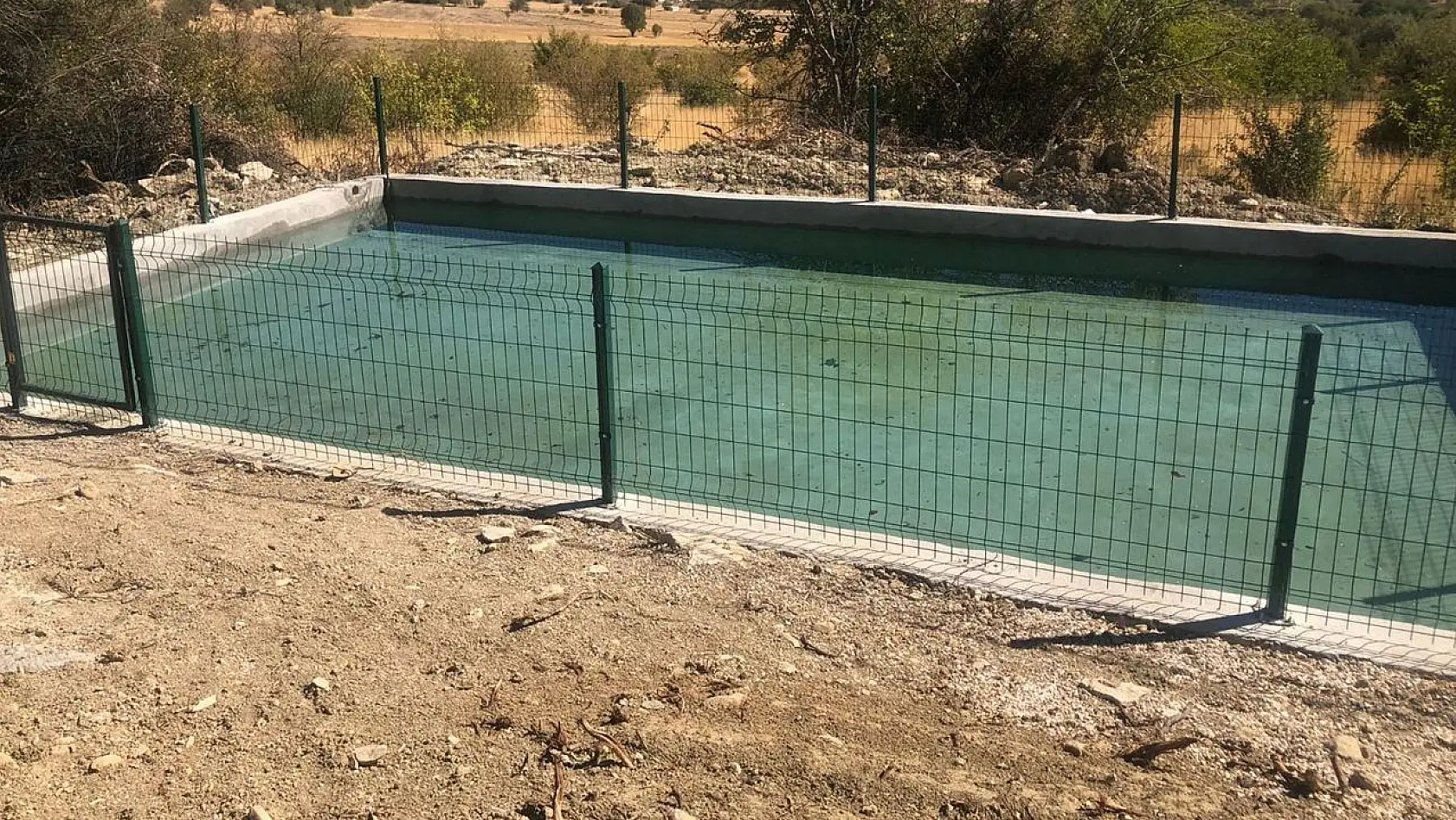 Elazığ İl Özel İdaresi Merkez Beşik Köyü'nde Yeni Sulama Projesini Tamamladı