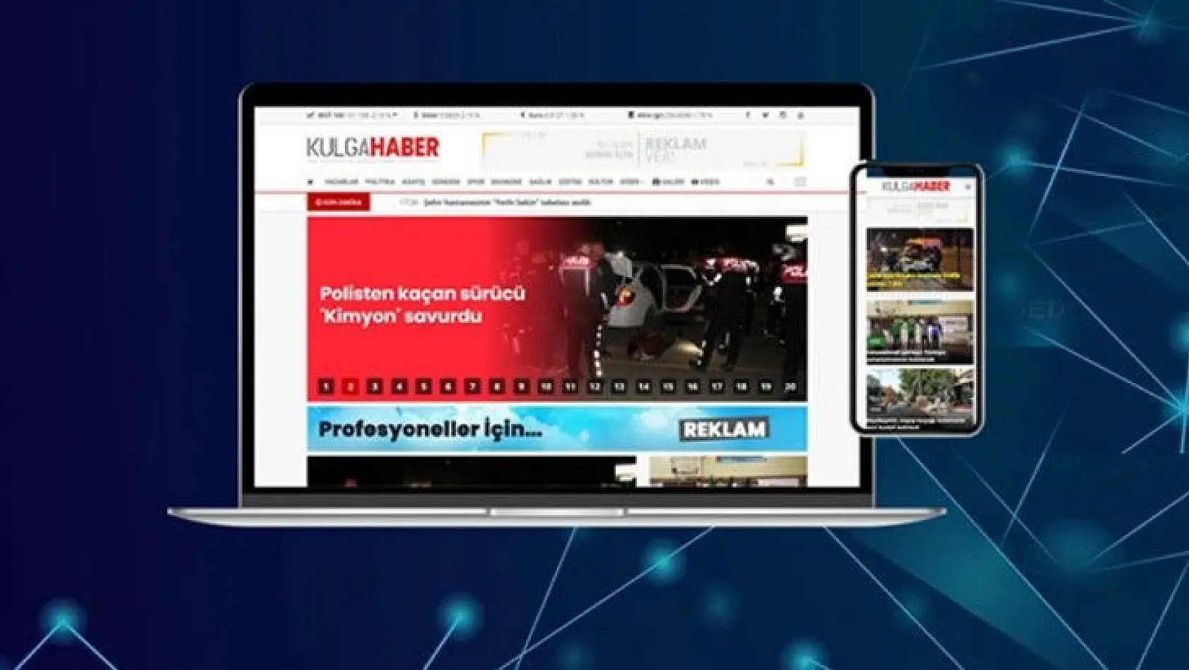Elazığ'ın Gururu Türkiye'nin Dijitalde En Güçlü Markası: 'Medya İnternet'