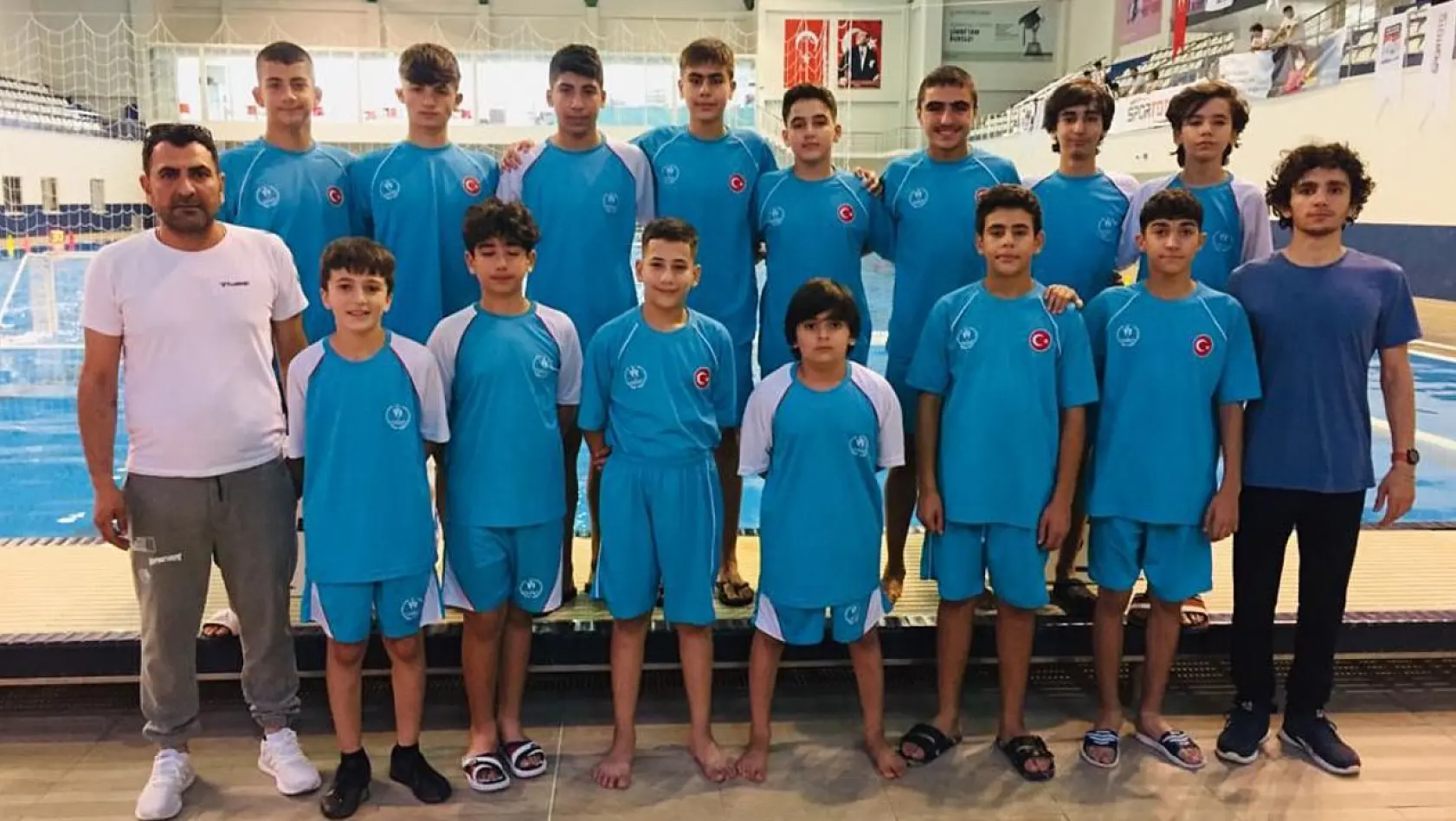 Elazığ'ın ilk profesyonel su topu takımı