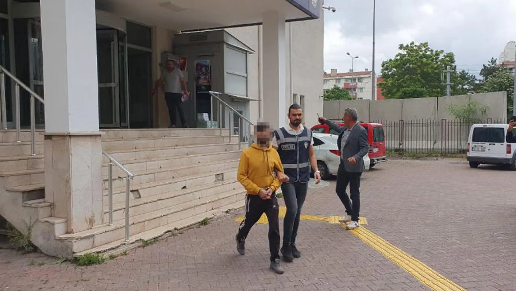 Elazığ'ın Suç Makinası Kayseri'de Yakalandı