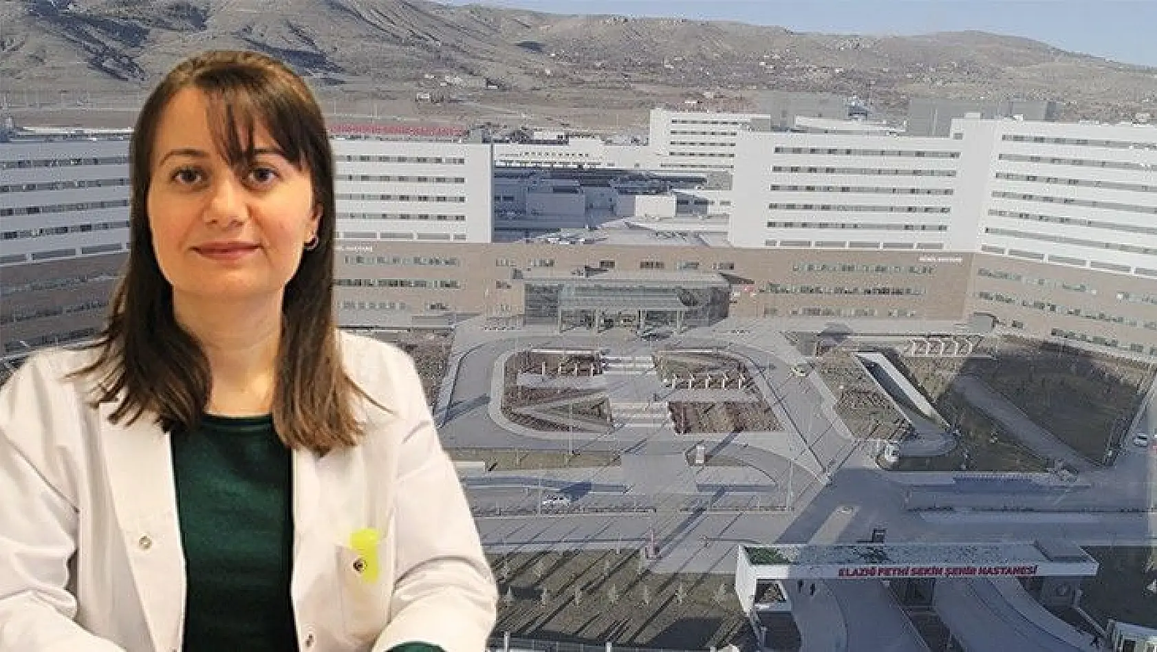 Elazığ'ın Tek Algoloji Uzmanı,Şehir Hastanesi'nde Hizmetlerine Devam Ediyor