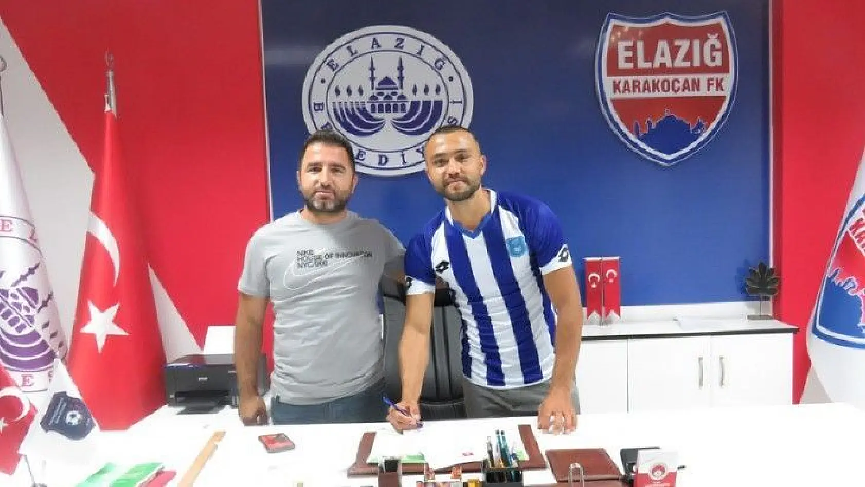 Elazığ Karakoçan FK'dan 8. transfer