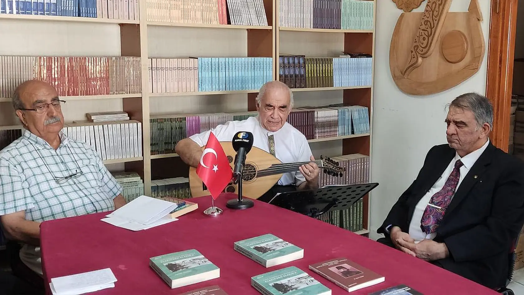 Elazığ Manas Kültür Evi'nde Muharrem Ayı Toplantısı Yapıldı