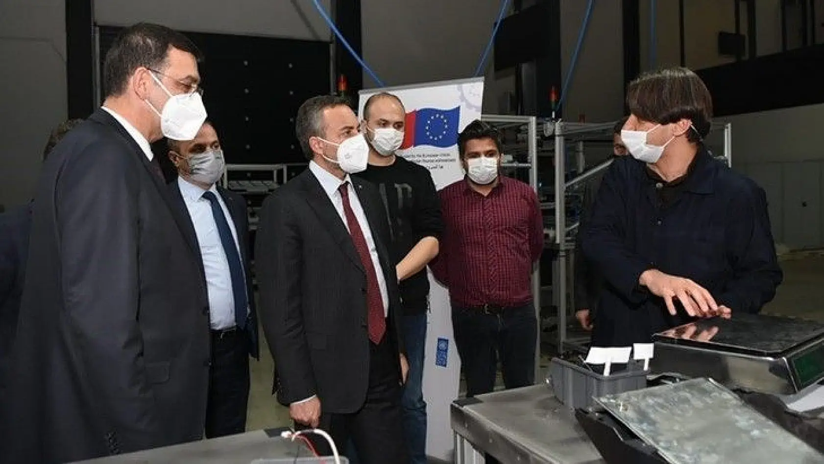 Elazığ TSO Başkanı Arslan, Sanayi Odası Başkanlarıyla bir araya geldi