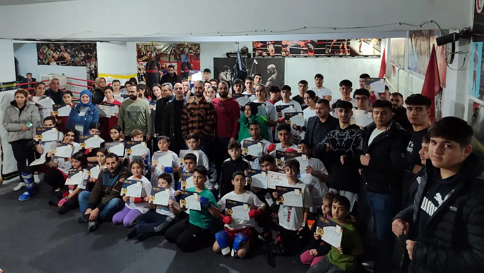 Elazığlı gençler, Türkiye Kick Boks Şampiyonası'na hazırlanıyor