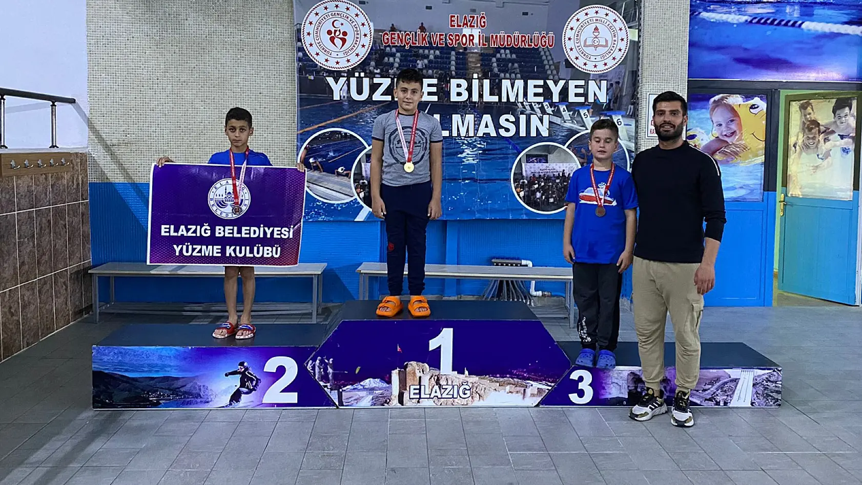 Elazığlı Sporcular Cumhuriyet Kupası Yarışları'nda Derece Aldılar