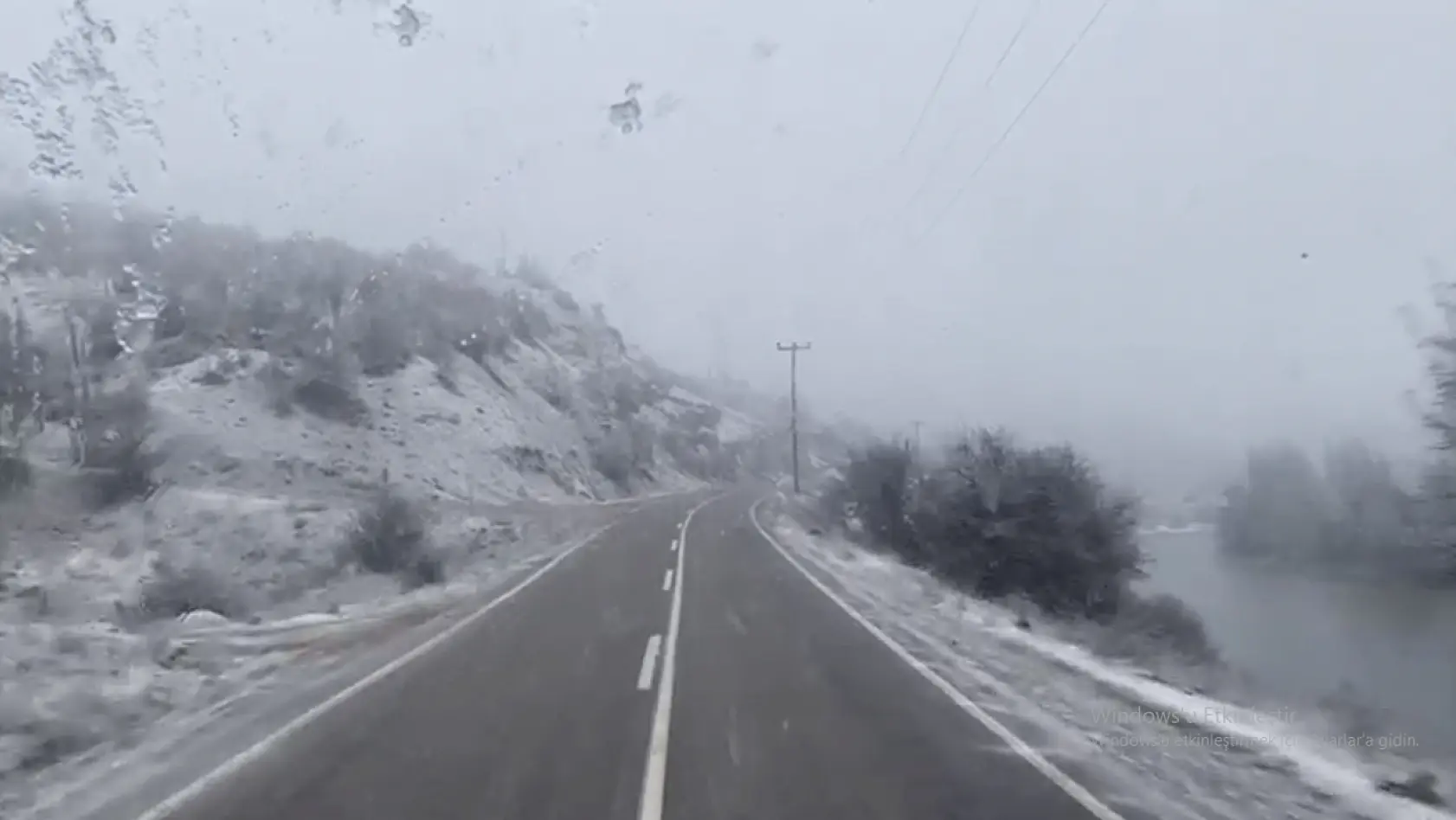 Elazığspor'a kar engeli! Rize'ye giden Elazığspor kafilesinin güzergahı değişti…
