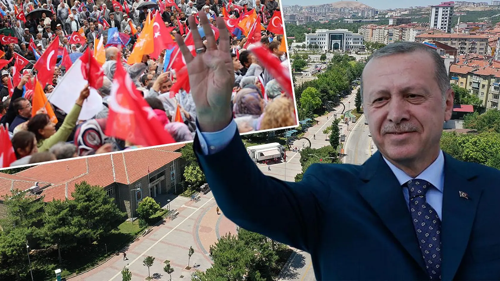 Erdoğan Elazığ'da 