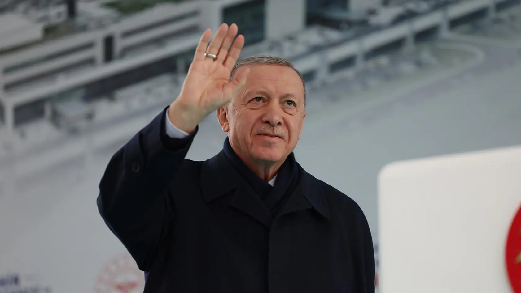 Erdoğan, Mitingi Sever