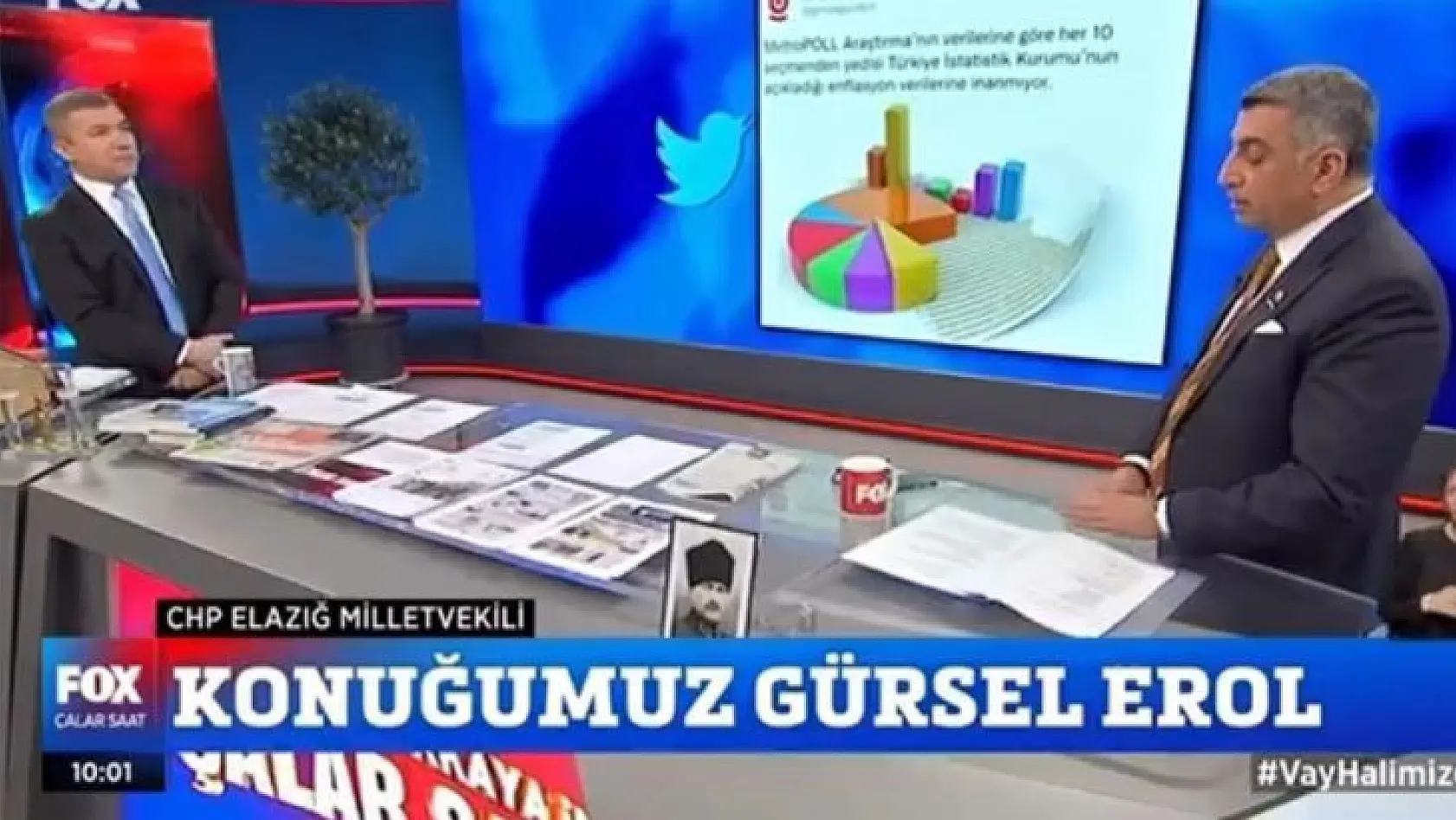 Erol: 'Adayımız Kılıçdaroğlu'