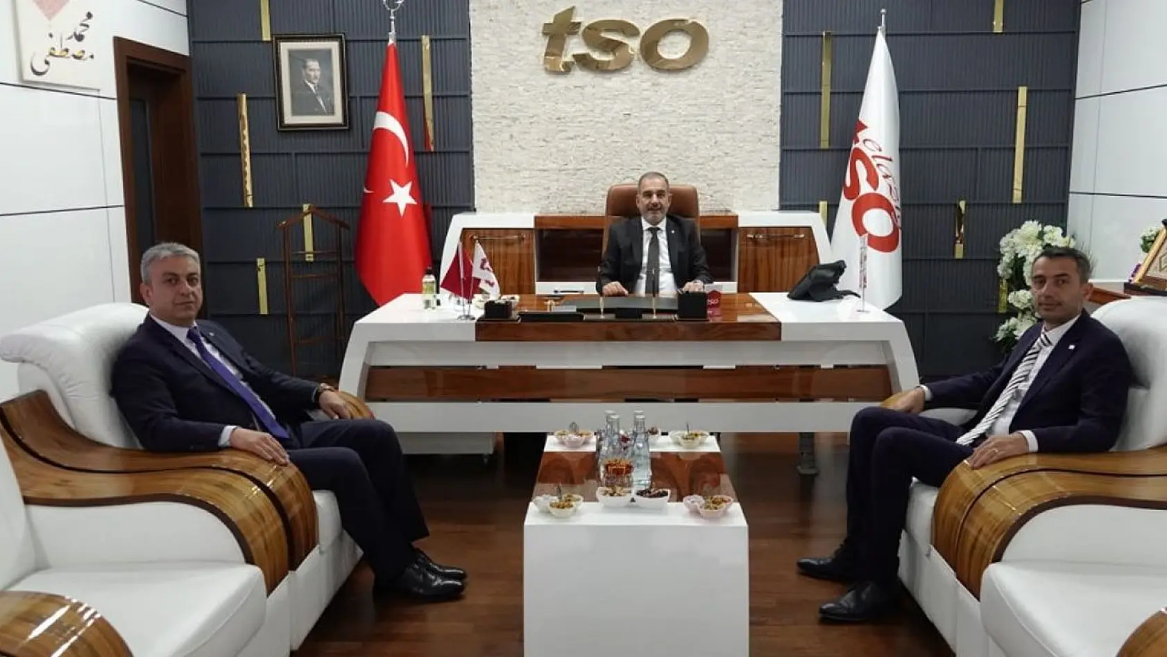 ETSO Başkanı İdris Alan Göreve Başladı