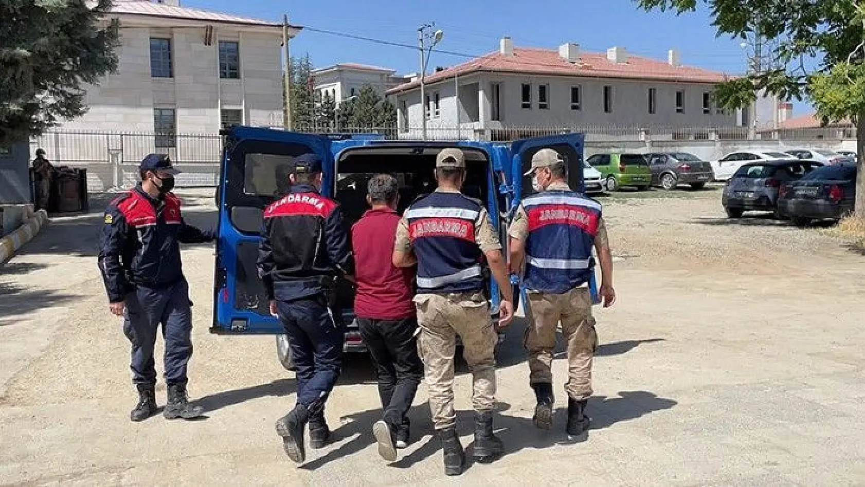 FETÖ  firarisi öğretmen, Elazığ'da yakalandı