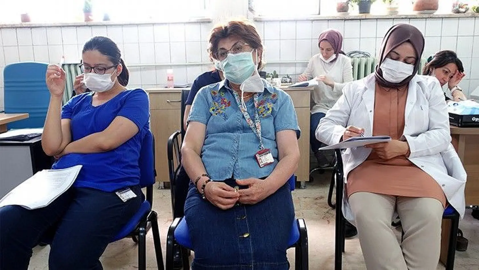 Fırat Üniversitesi Hastanesi'nde Hizmet İçi Eğitimler Hız Kesmeden Devam Ediyor