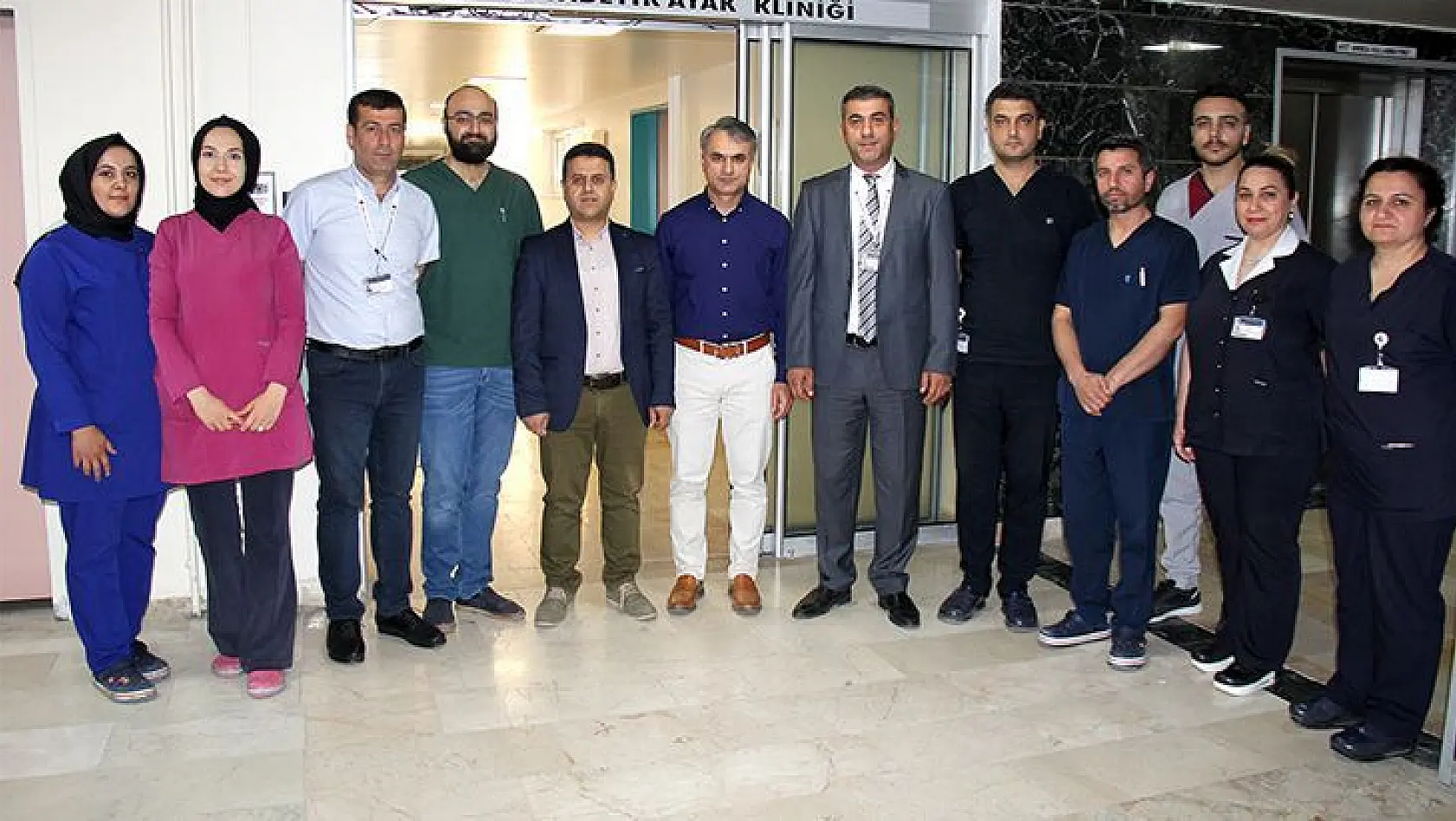 Fırat Üniversitesi Hastanesi'nde diyabetik ayak kliniği açıldı
