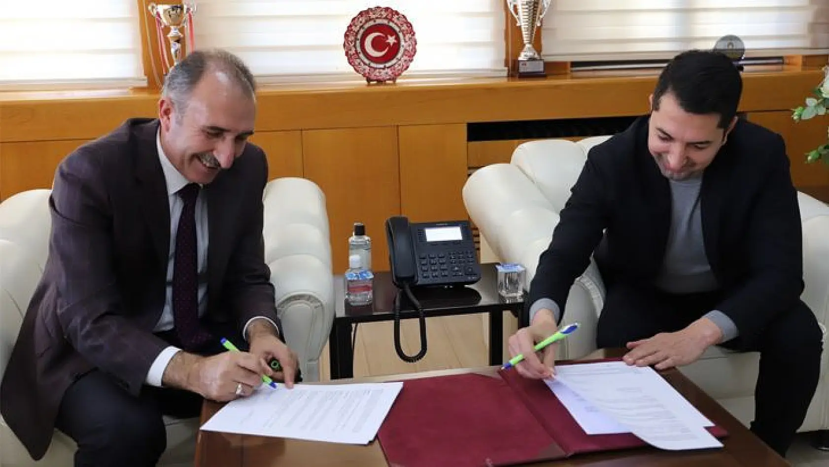 Fırat Üniversitesi ile Elazığ Gençlik ve Spor İl Müdürlüğü Arasından İşbirliği Protokolü İmzalandı