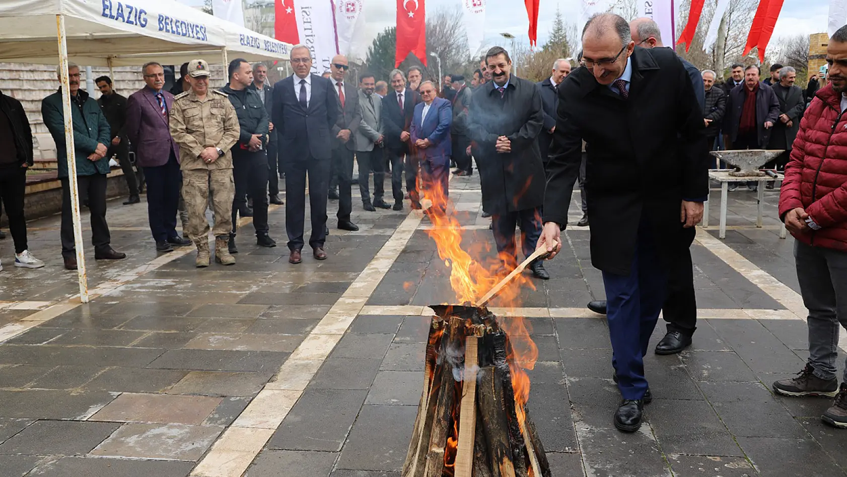 Fırat Üniversitesi'nde Nevruz Bayramı Kutlandı