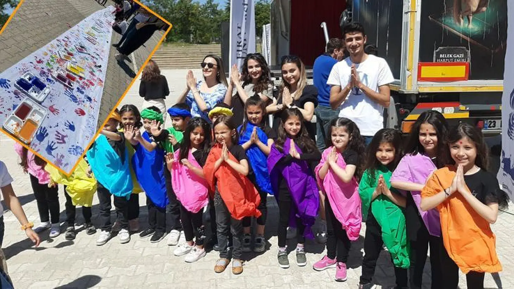 Fırat Üniversitesi'nde Uçurtma ve Çocuk Şenliği Düzenlendi