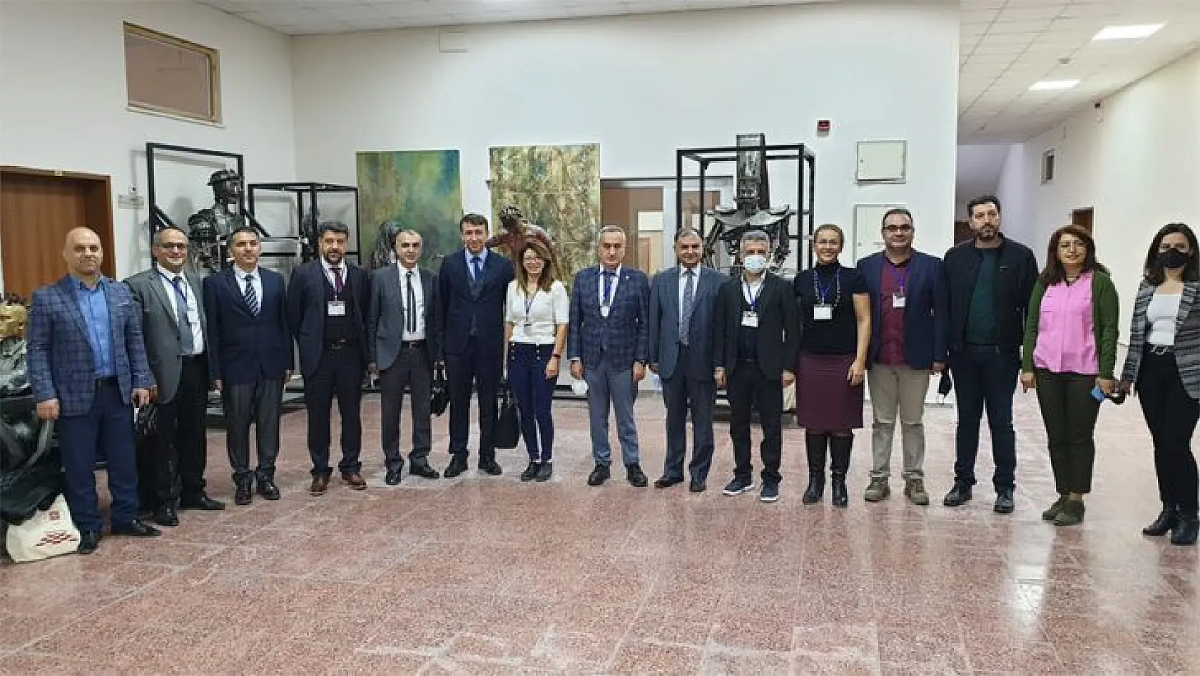 Fırat Üniversitesinde Akademik Projeleri Geliştirme Ve Proje Eğitimi Düzenlendi