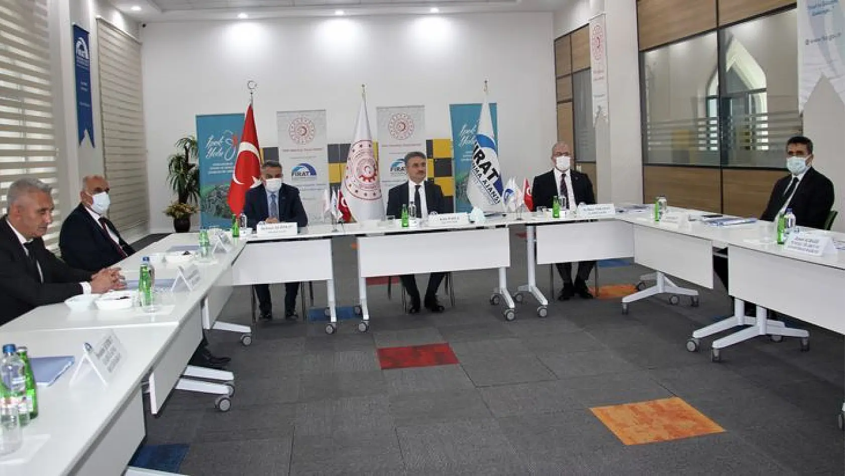 FKA Yönetim Kurulu Toplantısı Elazığ'da Gerçekleşti