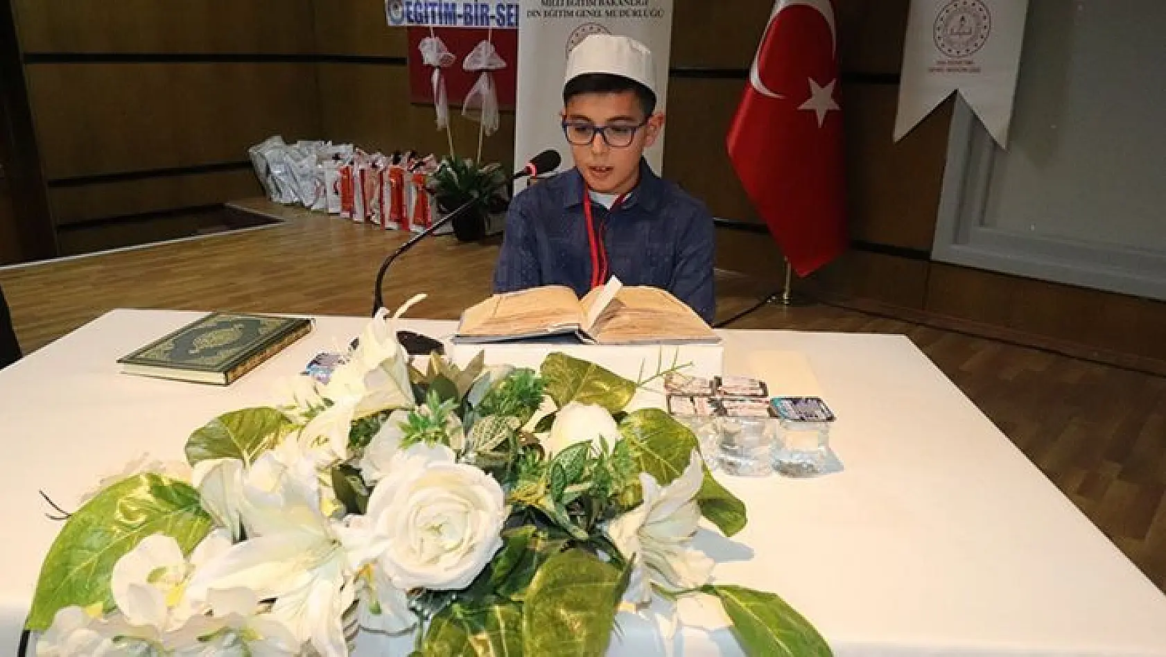 Genç Sada Kur'an-ı Kerim'i Güzel Okuma Yarışması Düzenlendi