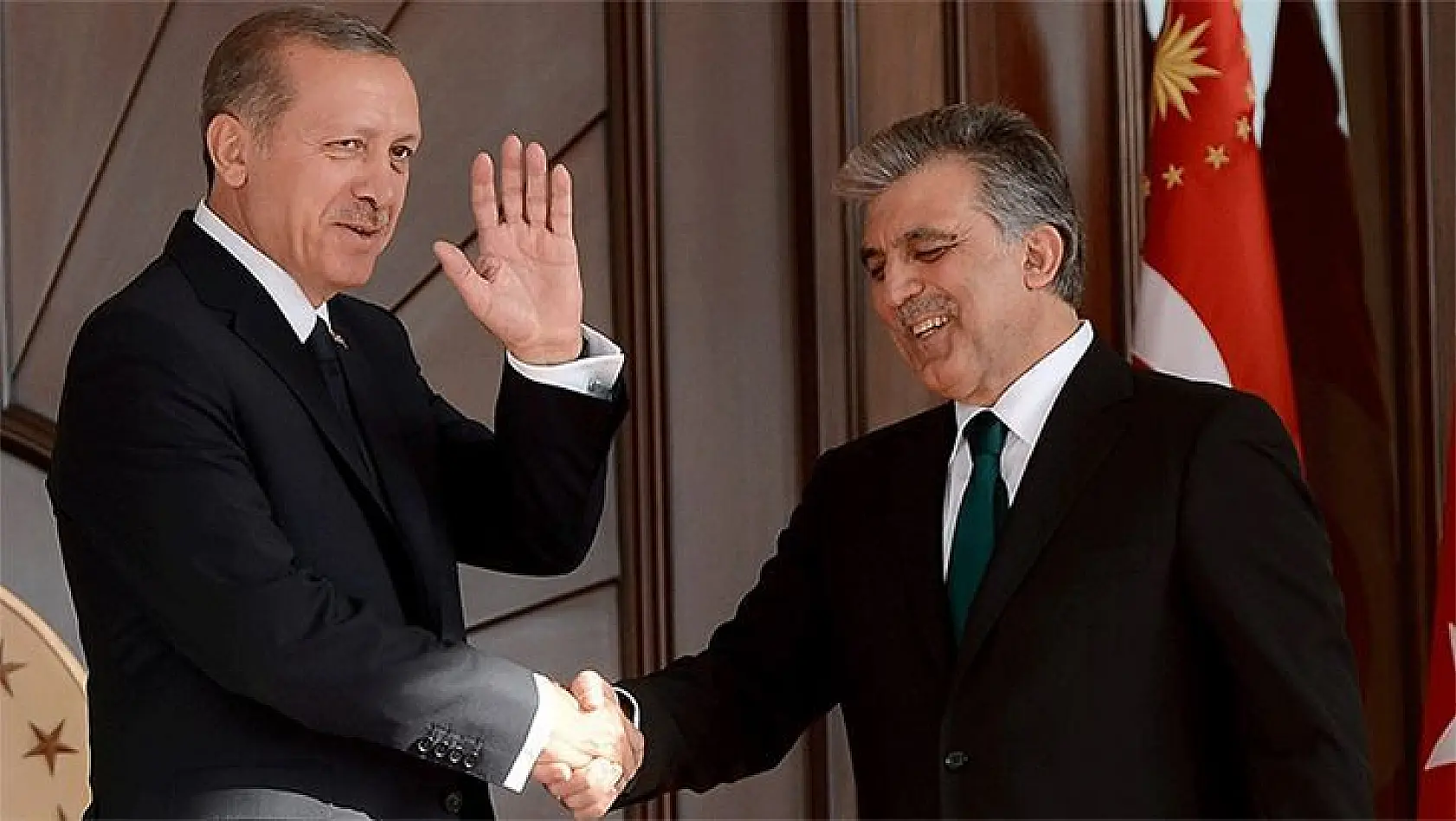Gül'den Erdoğan'a Teşekkür