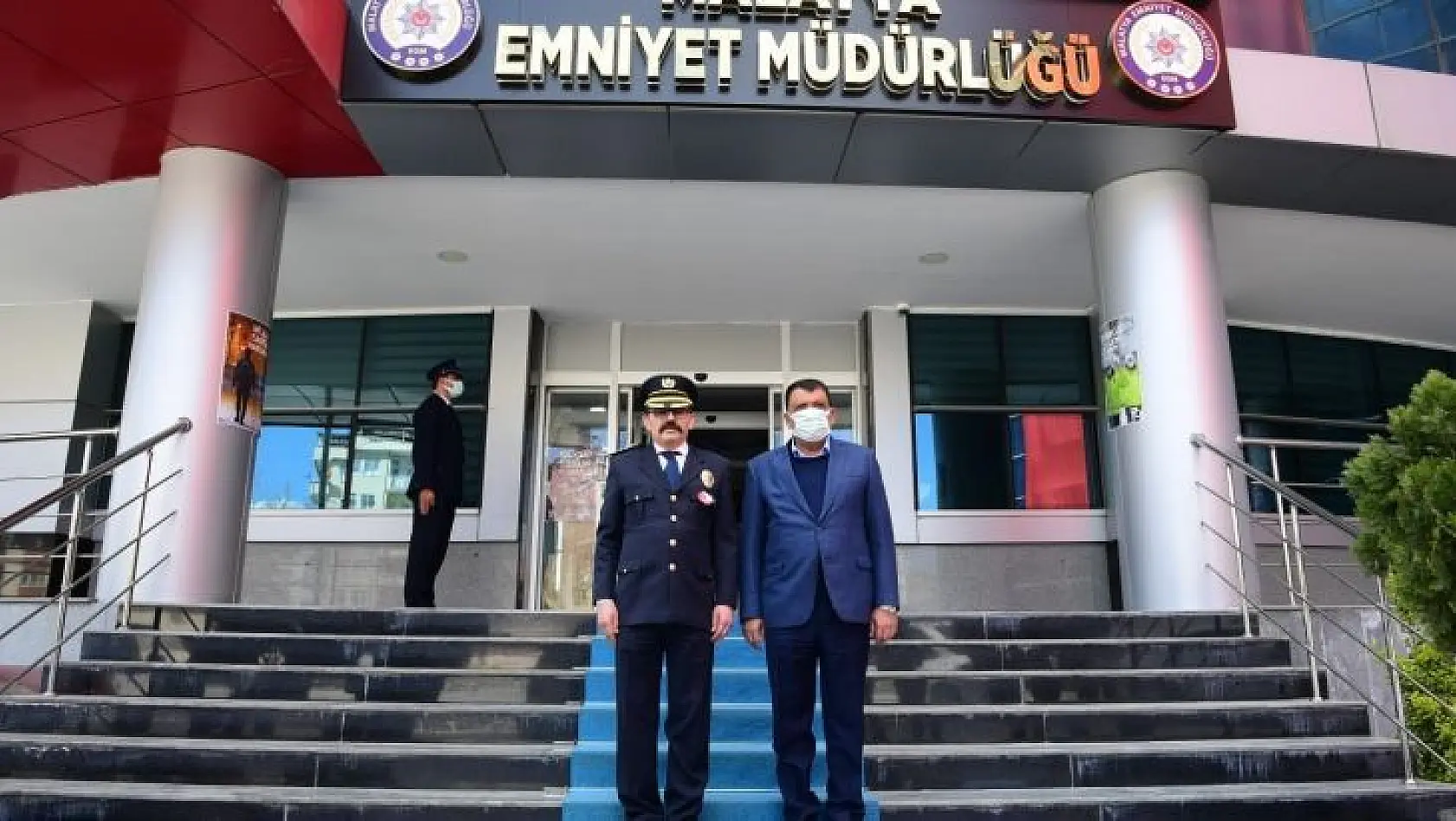 Gürkan'dan Emniyet Müdürü Dağdeviren'e ziyaret