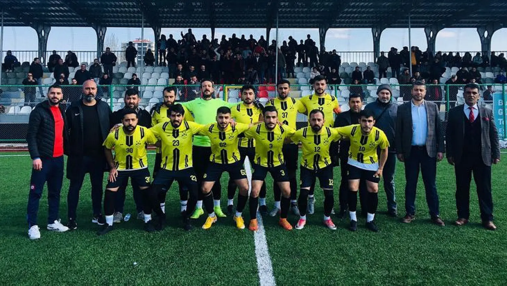 Haftanın maçı Aksaray Gençlikspor'un