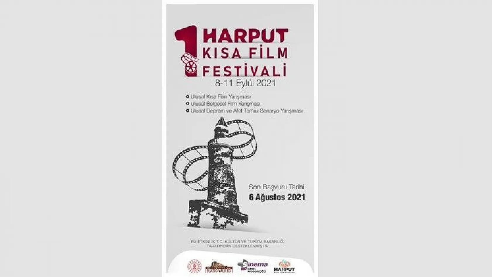 Harput Kısa Film Festivali Başvuruları Başladı !