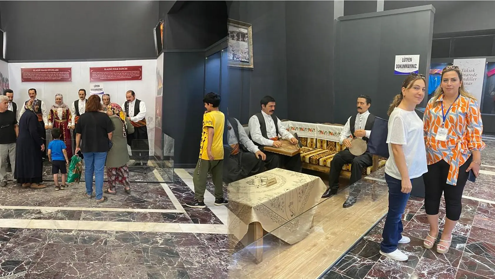 Harput Musiki Müzesi Ziyaretçi Akınına Uğruyor