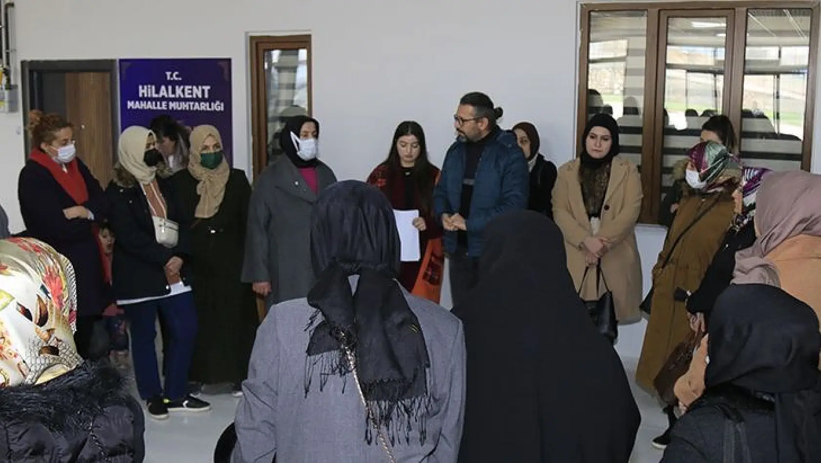 'Hayme Ana Kadınlar Semt Pazarı' Hilalkent Sosyal Hizmet Binası'nda Hayata Geçiyor