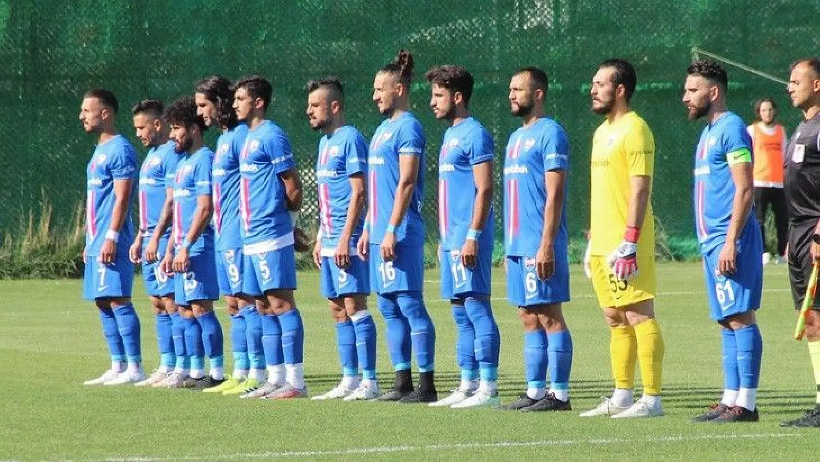 HD Elazığ Karakoçan 18 futbolcuyla gitti